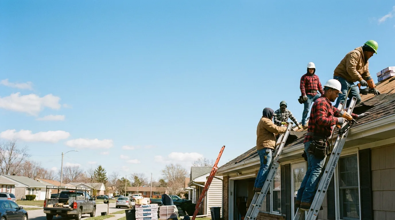 Roofing in Potter, WI near me